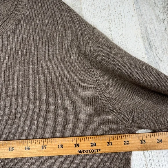 Jenni Kayne Everyday Sweater Soft Cozy Brown - Picture 11 of 14